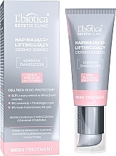 Fragrances, Perfumes, Cosmetics Lifting Eye Contour Cream - L'biotica Estetic Clinic Meso Treatment