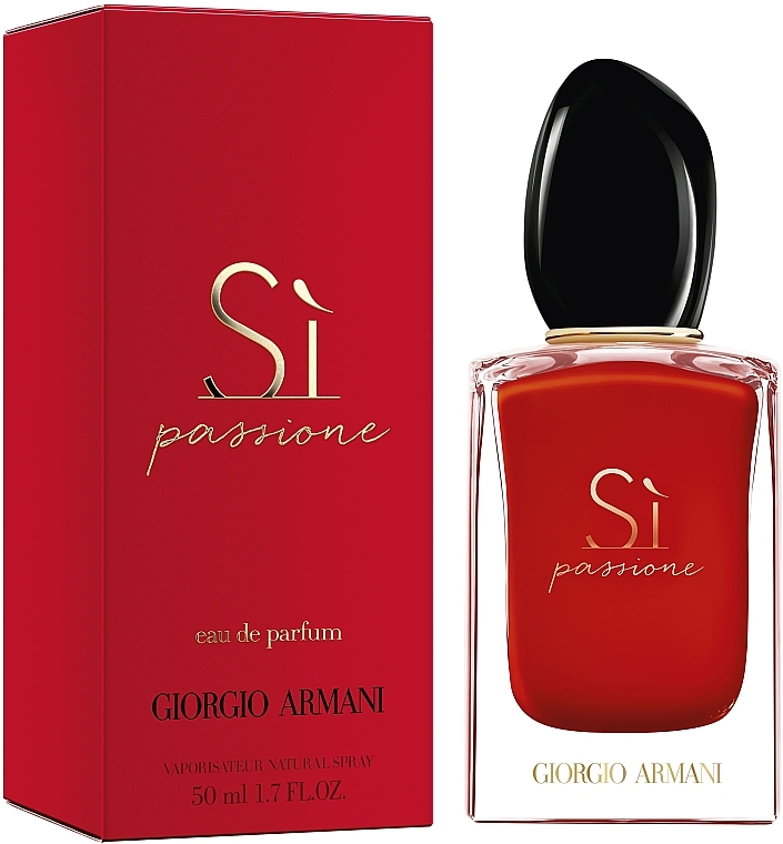 Giorgio Armani Si Passione - Eau de Parfum — photo N2