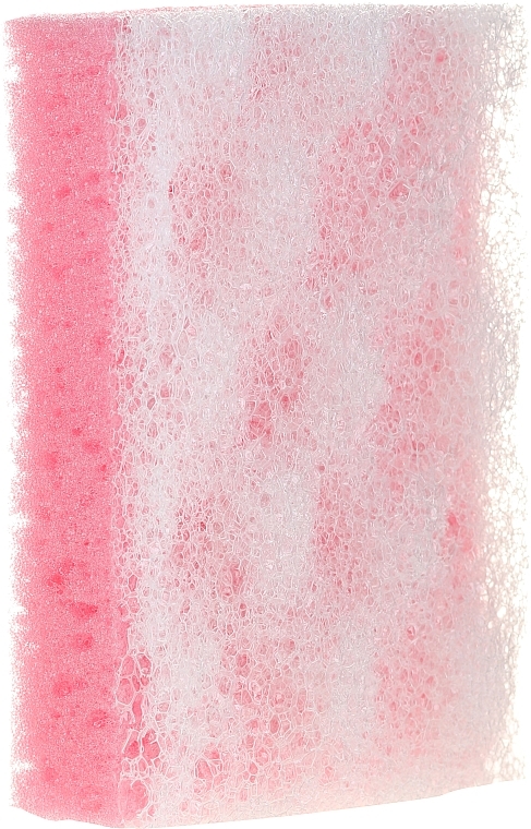 Bath Sponge 30413, pink - Top Choice — photo N1