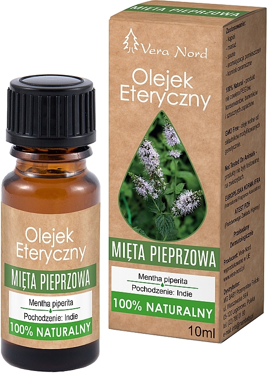 Peppermint Essential Oil - Vera Nord Peppermint Essential Oil — photo N1