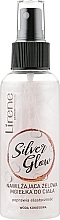 Fragrances, Perfumes, Cosmetics Moisturizing Body Spray - Lirene Dermo Program Silver Glow