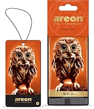 Fragrances, Perfumes, Cosmetics Car Air Freshener - Areon Car Perfume Wild Agent Owl