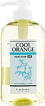 Ultra Cool Orange Shampoo - Lebel Cool Orange Shampoo — photo N3