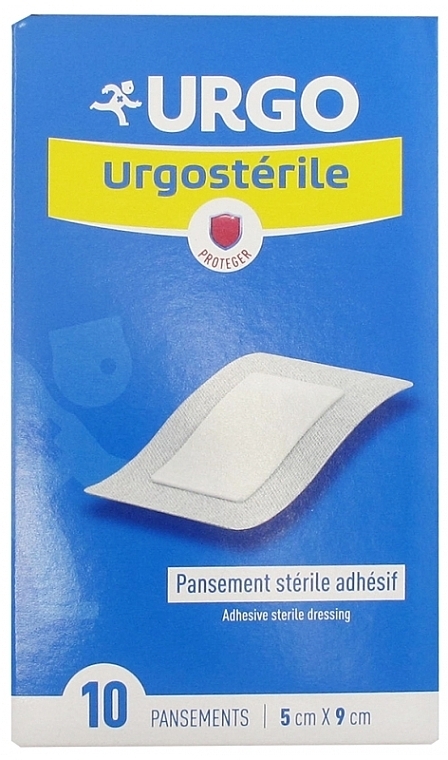 Medical Sterile Patch, 5x9 cm - Urgo Urgosterile — photo N1