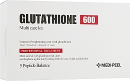 Set - Medi Peel Glutathione Multi Care Kit (toner/30ml + emulsion/30ml + ser/30ml + cr/50g) — photo N1
