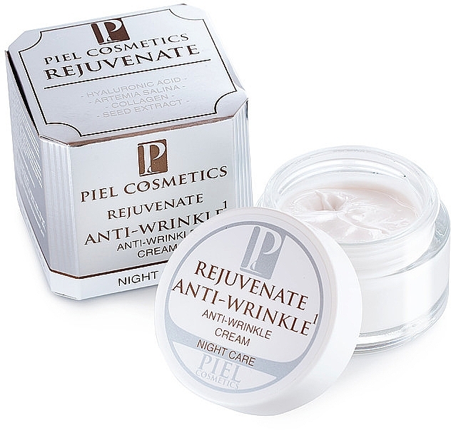 Anti-Wrinkle Cream - Piel Cosmetics Rejuvenate Cream — photo N1