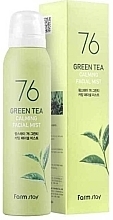 Green Tea Face Spray - FarmStay 76 Green Tea Calming Facial Mist — photo N3