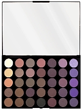 Eyeshadow Palette - Makeup Revolution Pro HD Palette Amplified 35 — photo N7