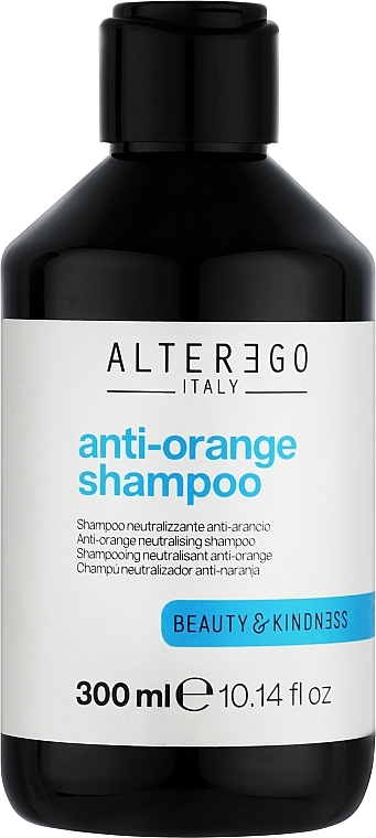 Brunette Shampoo - Alter Ego Anti-Orange Shampoo — photo N7