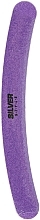 Boomerang Nail File, SNF 052 - Silver Style — photo N1