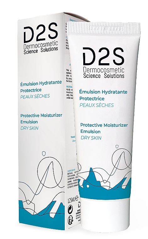 Moisturizing Protective Face Emulsion - D2S Protective Moisturizer Emulsion — photo N1