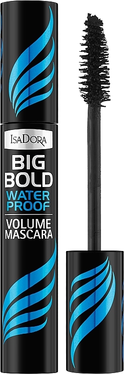 Waterproof Mascara - IsaDora Big Bold Waterproof Volume Mascara — photo N1