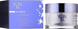 Anti-Aging Facial Day Cream - Yon-ka Time Resist Creme Jour — photo N2