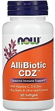 Fragrances, Perfumes, Cosmetics Dietary Supplement 'Seasonal Immunity Support' - Now Foods AlliBiotic CDZ