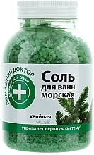 Pine Bath Salt - Domashniy Doktor — photo N1