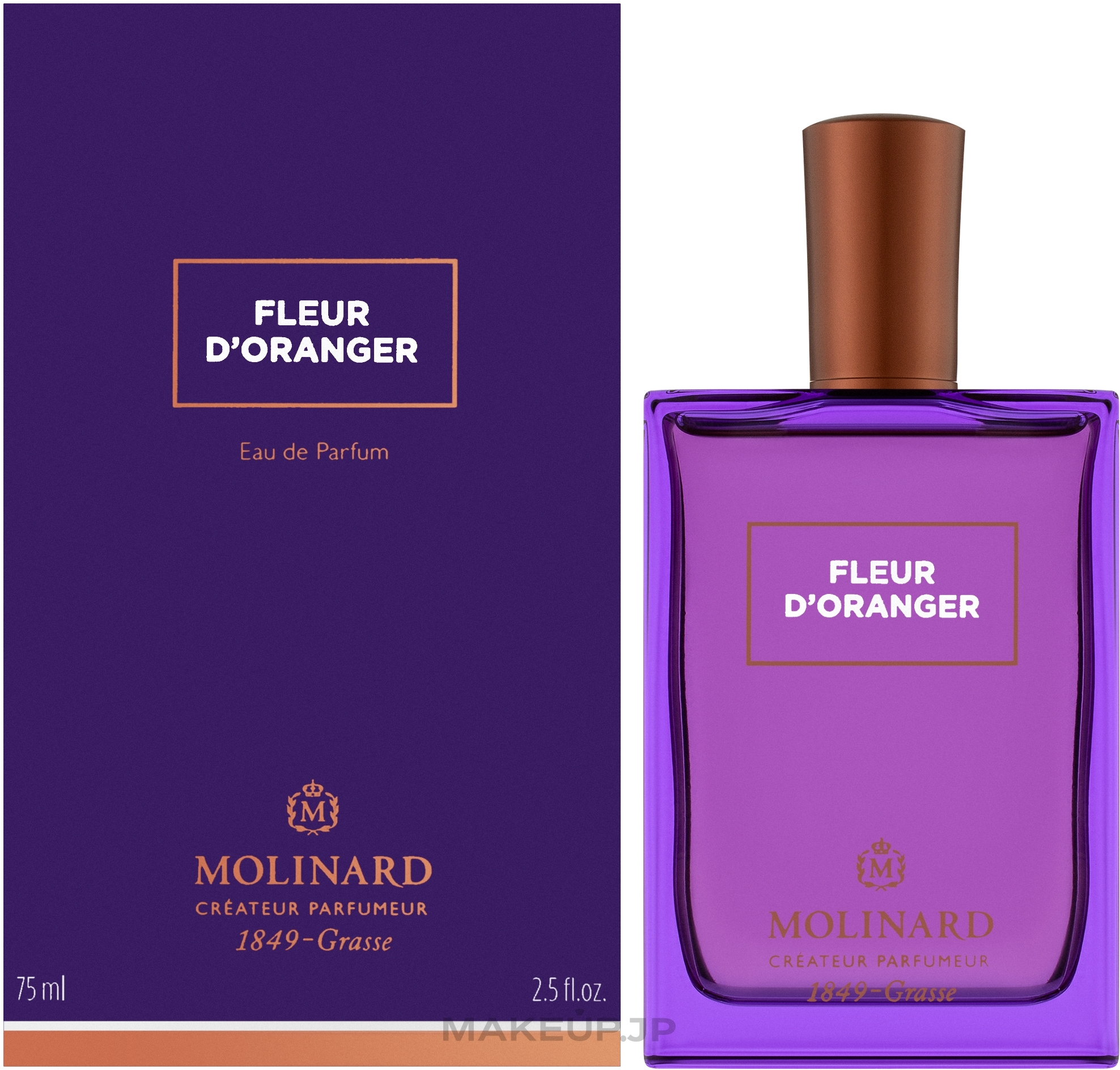 Molinard Les Elements Collection Fleur d'Oranger - Eau de Parfum — photo 75 ml