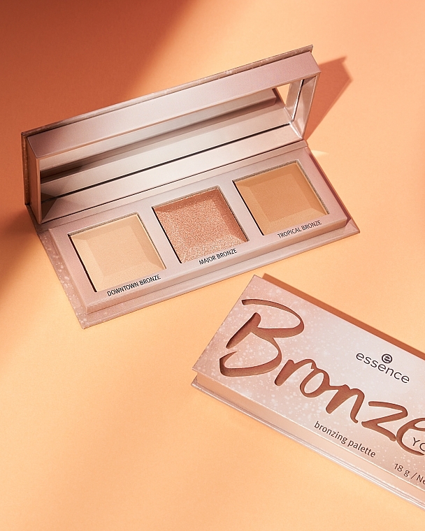 Bronzing Palette - Essence Bronze Your Way Bronzing Palette — photo N9