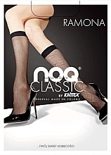 Fragrances, Perfumes, Cosmetics Women Knee-Socks 'Ramona', nero - Knittex