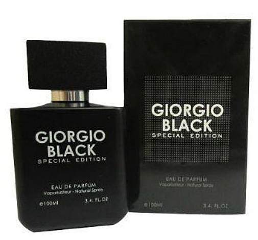 Giorgio Armani Black Special Edition - Eau de Parfum — photo N1