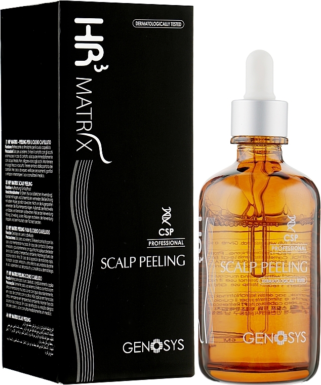 Peeling do skyry giowy - Genosys HR3 Matrix Clinical Scalp Peeling (CSP) — photo N4