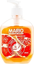 Fragrances, Perfumes, Cosmetics Liquid Cream Soap "Grapefruit" - Mario