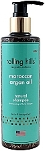 Argan Shampoo - Rolling Hills Moroccan Argan Oil Natural Shampoo — photo N2