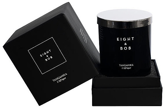 Eight & Bob Tanganika - Perfumed Candle — photo N1