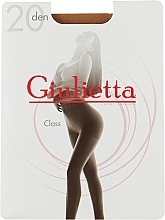 Tights "Class" 20 Den, daino - Giulietta — photo N1