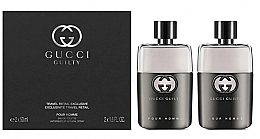 Fragrances, Perfumes, Cosmetics Gucci Guilty Pour Homme - Set (edt/50ml + edt/50ml)