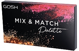 Fragrances, Perfumes, Cosmetics Contouring Palette - Gosh Copenhagen Mix & Match Palette