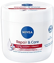 Glycerin & Vitamin E Cream - NIVEA Repair & Care 12% Glycerin + Vitamin E Cream — photo N1