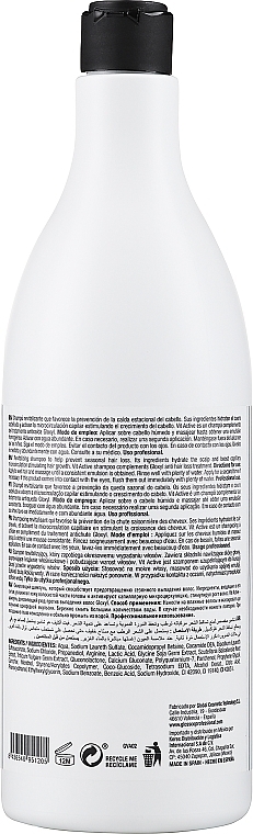 Anti Hair Loss Shampoo - Glossco Treatment Vit Active Shampoo — photo N4