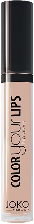 Lip Gloss - Joko Color Your Lips Lipgloss New — photo N1