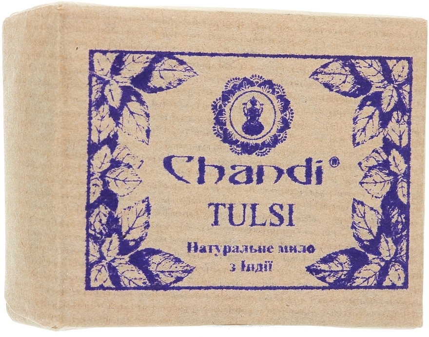 Natural Tulsi Oil - Chandi — photo N1