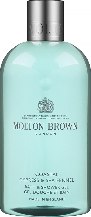 Bath & Shower Gel - Molton Brown Coastal Cypress & Sea Fennel Bath & Shower Gel — photo N1