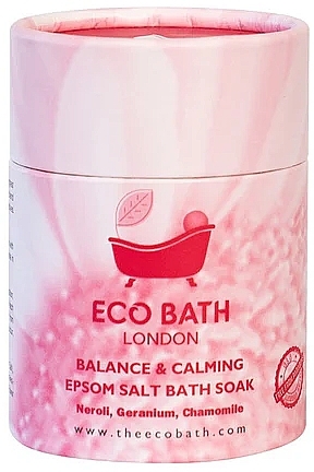 Bath Salt - Eco Bath London Balance And Calming Epsom Salt Bath Soak — photo N1