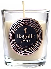 Scented candle "Love Me Sweetly" - Flagolie Fragranced Candle Love Me Sweet — photo N1