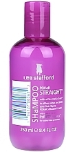 Smoothing Hair Shampoo - Lee Stafford Poker Straight Shampoo whith P2FIFTY Complex — photo N3