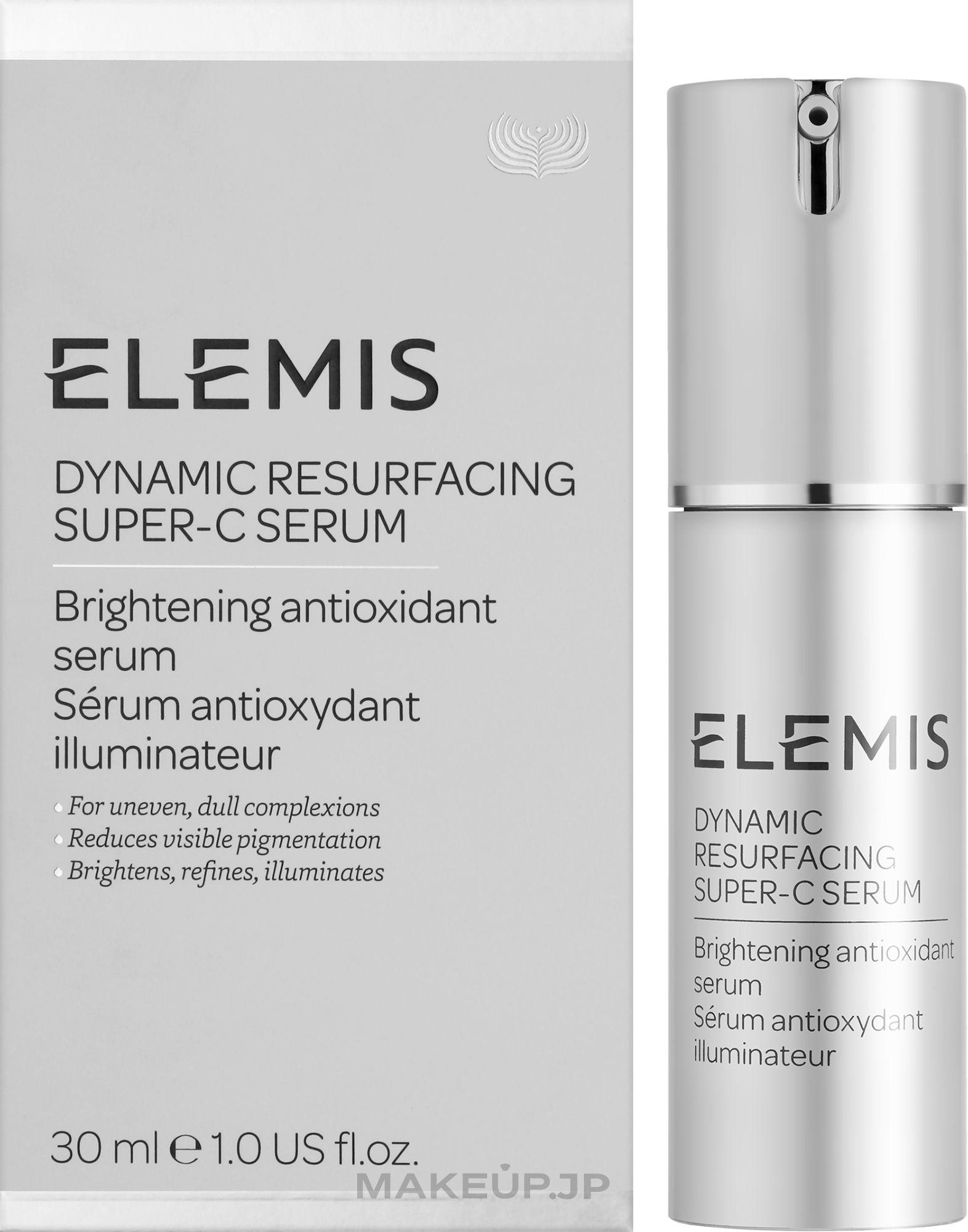 Brightening Antioxidant Serum with Vitamin C - Elemis Dynamic Resurfacing Super-C Serum — photo 30 ml