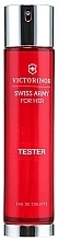 Fragrances, Perfumes, Cosmetics Victorinox Swiss Army for Her - Eau de Toilette (tester)