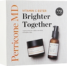 Fragrances, Perfumes, Cosmetics Set - Perricone MD Vitamin C Ester Brighter Together (cr/30ml + ser/30ml)