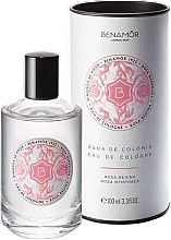Fragrances, Perfumes, Cosmetics Benamor Rosa Regina Eau De Cologne - Cologne