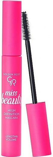 Mascara - Golden Rose Miss Beauty High Definition Mascara — photo N1