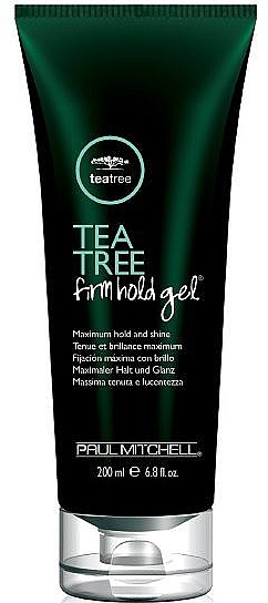 Firm Hold Gel - Paul Mitchell Tea Tree Firm Hold Gel — photo N1