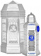 Fragrances, Perfumes, Cosmetics Al Haramain 50 Years Platinum Oud - Eau de Parfum (tester with cap)