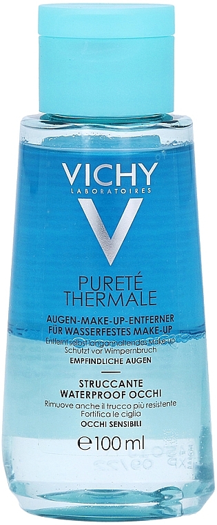 Bi-Phase Eye Makeup Remover - Vichy Purete Thermale Waterproof Eye Make-Up Remover — photo N5
