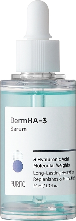 Moisturizing Serum with Hyaluronic Acid - Purito DermHA-3 Serum — photo N1