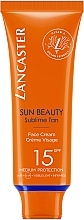Fragrances, Perfumes, Cosmetics Facial Sunscreen - Lancaster Sun Beauty SPF15