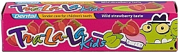 Fragrances, Perfumes, Cosmetics Strawberry Toothpaste - Dental Tra-La-La Kids Strawberry Toothpaste