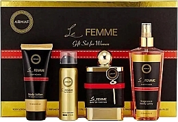 Fragrances, Perfumes, Cosmetics Armaf Le Femme - Set, 4 products